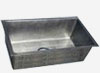 Zinc Custom  Kitchen Sinks