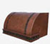 Copper Single Roll  Hoods