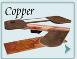 Copper Countertop , Copper Countertops  