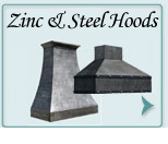 Zinc Hood  ,Zinc Hoods  