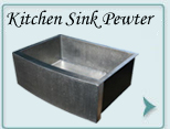 Pewter Kitchen Sink  , Pewter Kitchen Sinks