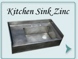 Zinc Kitchen Sink  , Zinc Kitchen Sinks