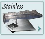 Stainless Steel Custom Countertops