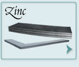 Zinc Custom Countertops