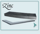 Metal Countertops Zinc