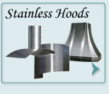 Stainless Steel Custom Range Hoods