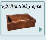 Copper Custom Kitchen Sinks