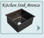 Bronze Custom Kitchen Sinks