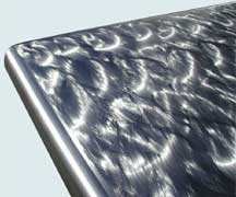 Butterfly and Micrograin Finishes