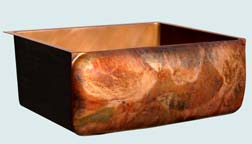 Old World Copper Patinas