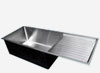  Drainboards Stainless Sink 
