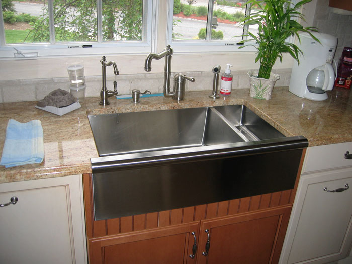 InstalledStainlessSink5