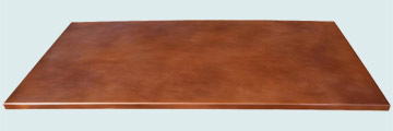  Copper Countertop # 2723