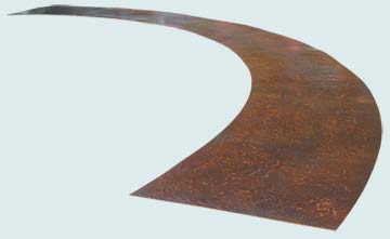  Copper Countertop Ray's Hammering On Bar Surface