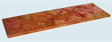  Copper Countertop # 3331