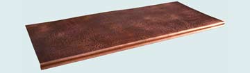  Copper Countertop # 4265