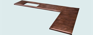  Copper Countertop # 4003