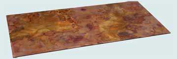  Copper Countertop # 4390