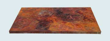  Copper Countertop # 4500