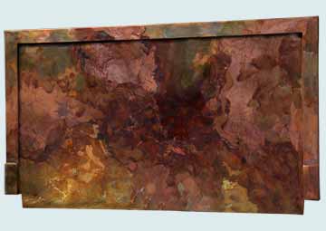  Copper Backsplashes # 4506