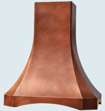 Copper Vent hood  # 2419