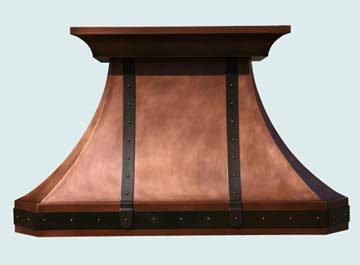 Copper Range Hoods # 2751