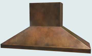  Bronze Range Hood # 2769