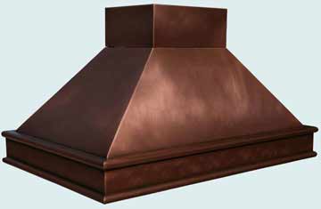  Copper Range Hood # 2782