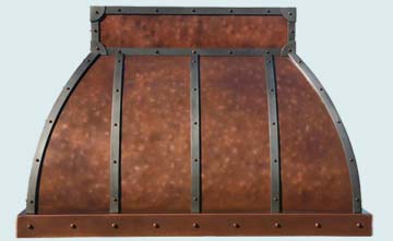 Copper Vent Hood # 2789