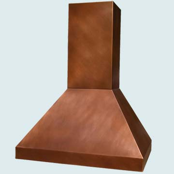 Copper Range Hoods # 2914