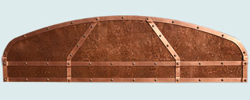 Copper Range Hood # 2974