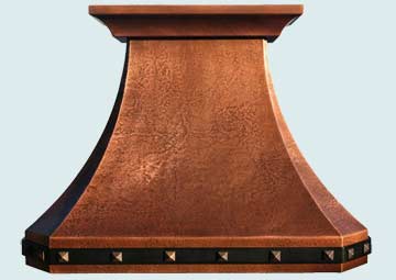 Hammered Range Hood # 2981