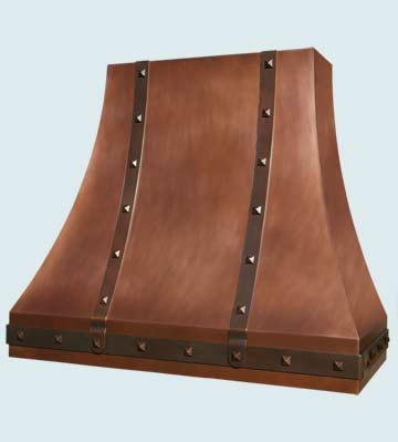  Copper Range Hood # 3023