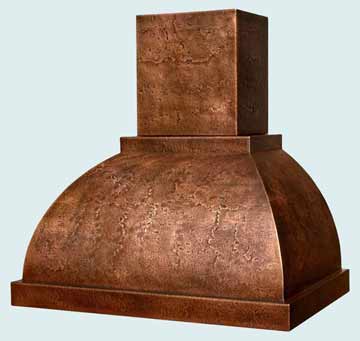  Copper Range Hood # 3106