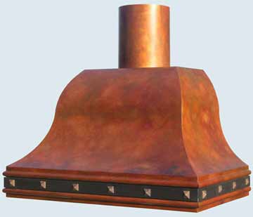  Copper Range Hood # 3136