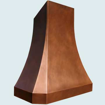 Copper Range Hoods # 3808