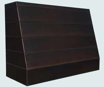  Bronze Range Hood # 4025