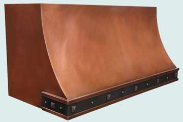 Copper Oven Hoods # 4030