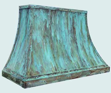 Rustic Range Hood  # 4212