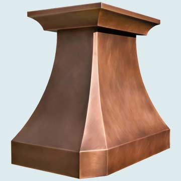 French  Country Range Hood # 4453