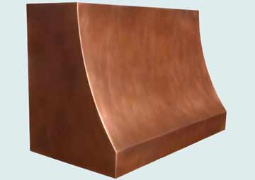 Copper Range Hoods # 4317