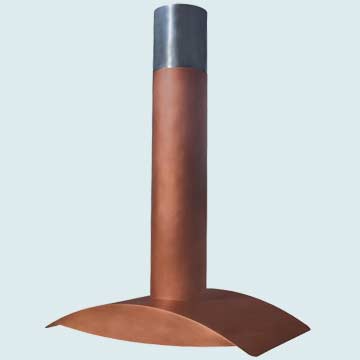  Copper Range Hood # 4451