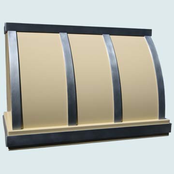  Colorcoat Range Hood # 4509