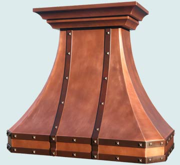 French Country Vent Hood # 4669
