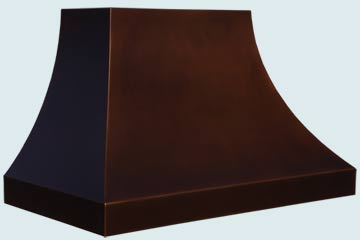 Copper Range Hoods # 4834