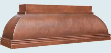 Copper Range Hoods # 5043