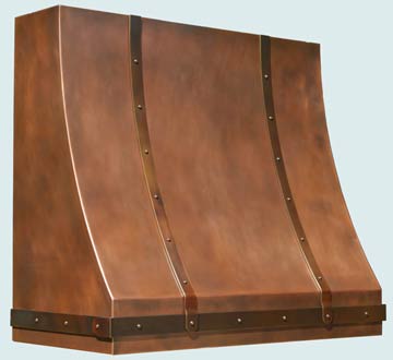  Copper Range Hood Stunning Arts & Crafts Style