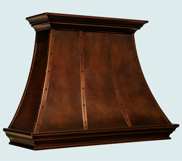  Copper Range Hood # 6500