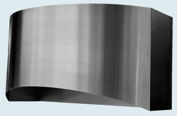  Stainless Steel Range Hood Classic Low Profile Cylinder