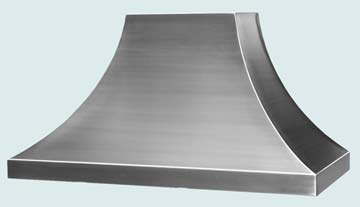  Stainless Steel Range Hood Classic Double Sweep